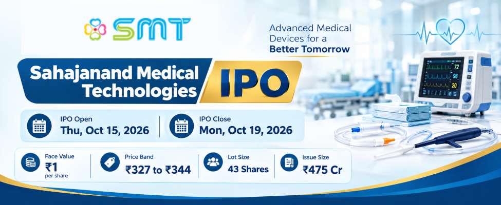 Sahajanand Medical Technologies IPO